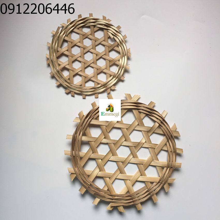 Vỉ nén dưa muối cà muối làm từ tre tự nhiên,hình vuông, hình tròn và nhiều loại kích thước khác nhau