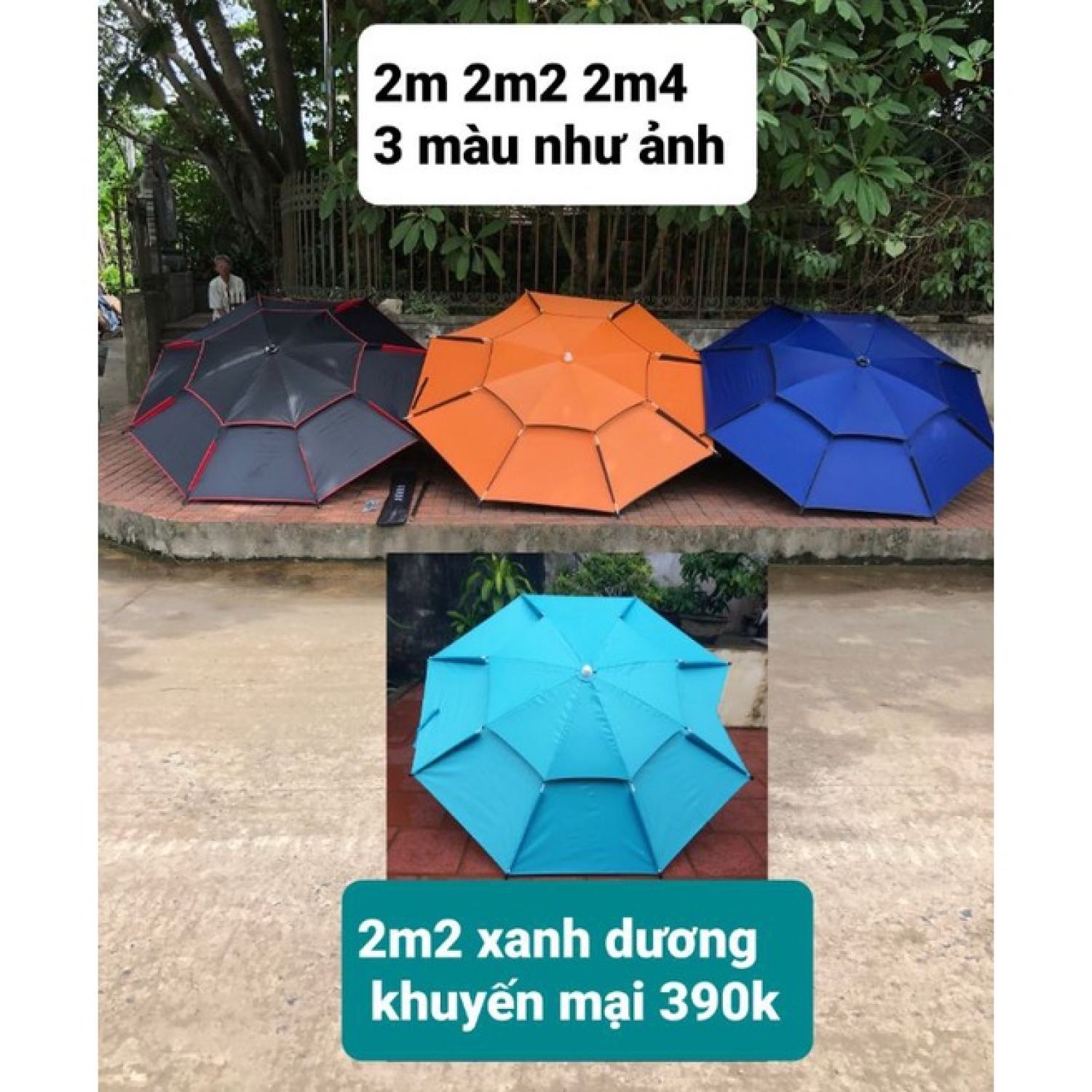 ⭐ ô câu cá 2 tầng 2m 2m2, 2m4 cao cấp, ô dù câu cá cao cấp