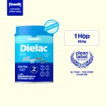 Sữa Non Vinamilk Dielac Grow Plus 2+ HT 850g (Sữa bột cho Trẻ Từ 2 - 10 Tuổi) - Tăng cân cao khỏe, hỗ trợ Bé suy dinh dưỡng, thấp còi