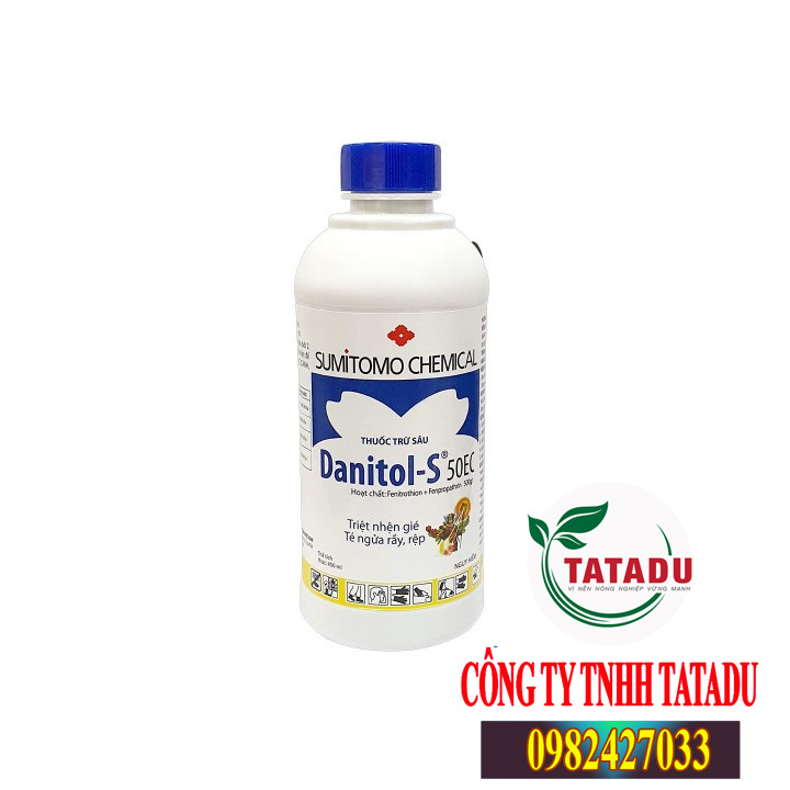 Danitol s 50ec – chuyên trị nhện, sâu, rầy và rệp sáp cho cây trồng a0 chai 450ml