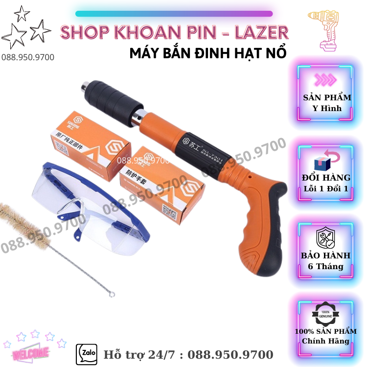 Máy bắn đinh bê tông