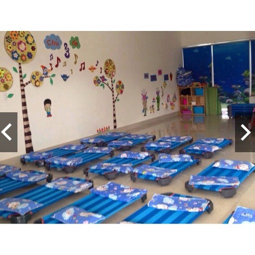Giường lưới 1m2 cho bé