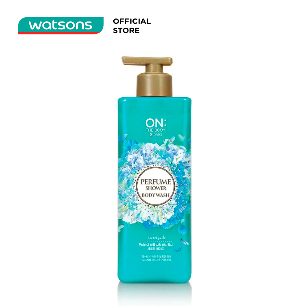 Sữa Tắm On The Body Perfume Secret Jade 500g