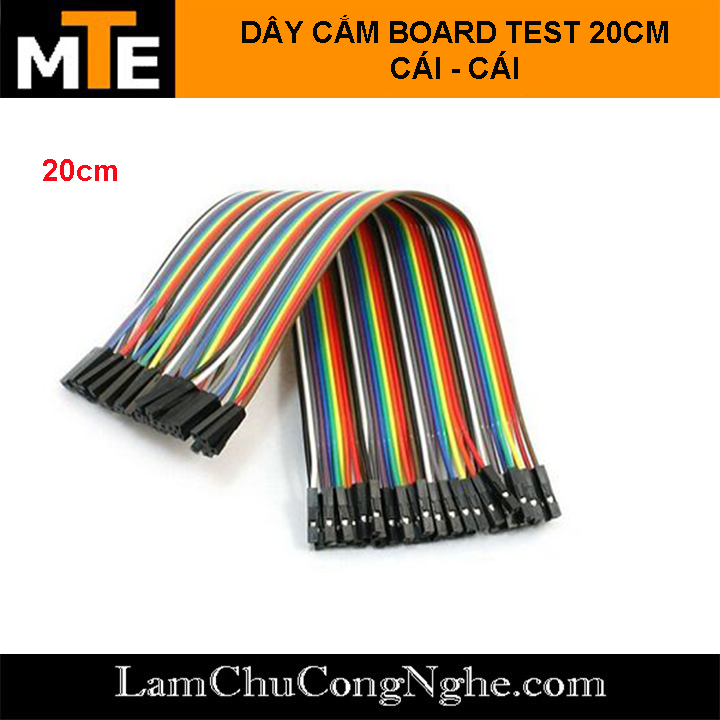 Dây cắm board test cái cái 20 cm