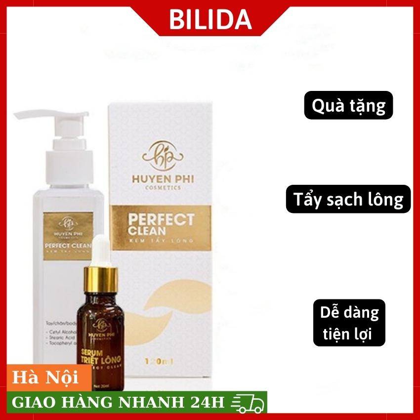 Kem tẩy lông huyền phi triệt sạch bất chấp các loại lông - bilida