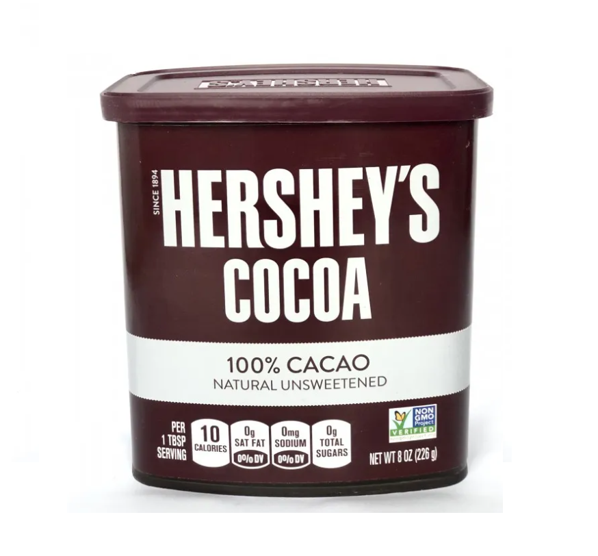 Bột Cacao Đắng Nguyên Chất Hershey s Hộp 226g - Sale Date 4 2024