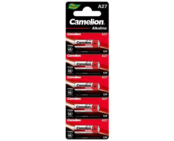 Pin camelion a27 12volt