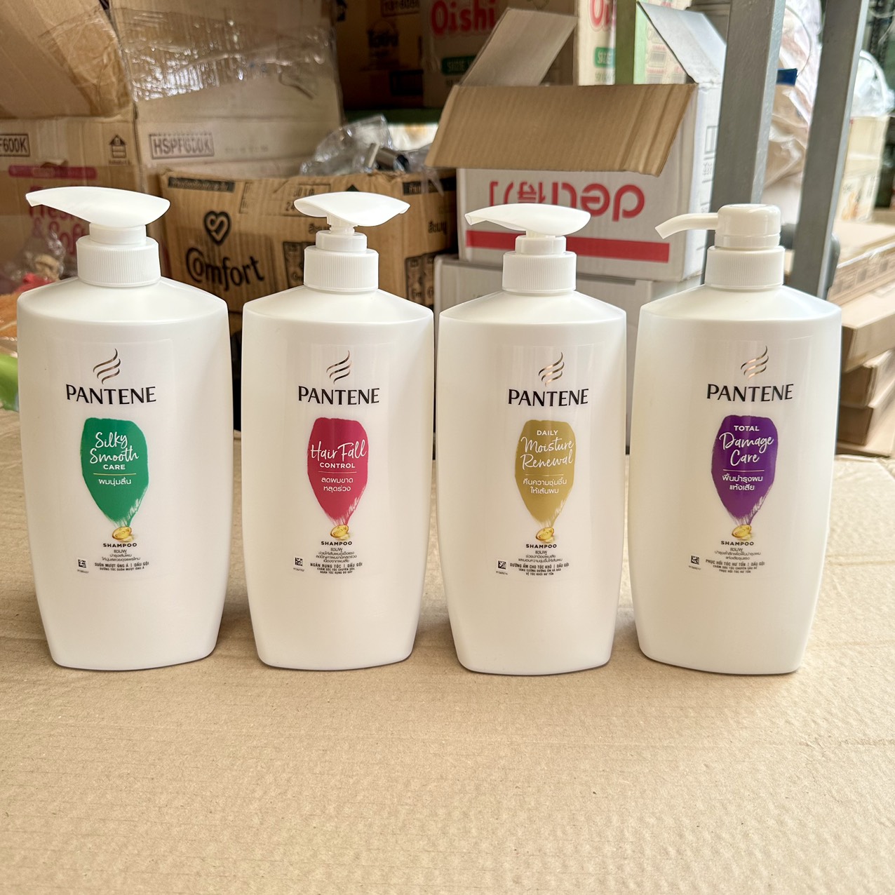 DẦU GỘI PANTENE THÁI 900ML - PHIÊN BẢN MỚI NHẤT