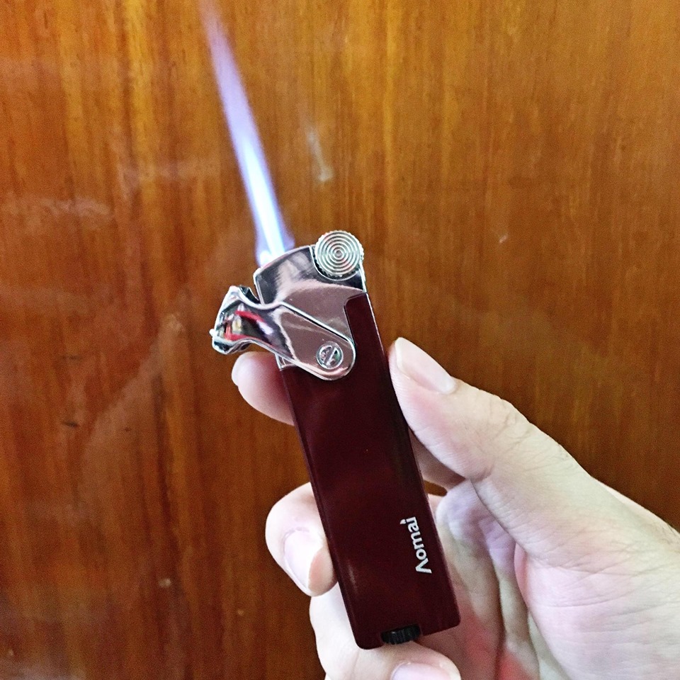 Hột quẹt , bật lửa khè aomai 316 gas đá
