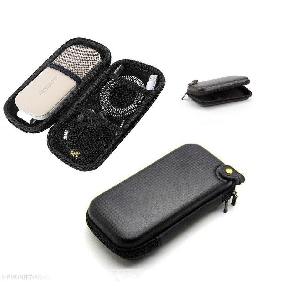 Hộp túi đa năng đựng phụ kiện công nghệ cáp sạc tai nghe sạc dự phòng nhỏ gọn