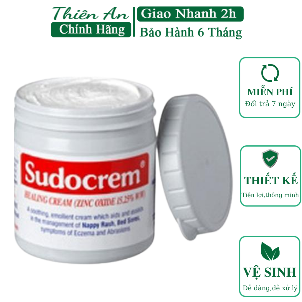Kem trị hăm Sudo Cream, kem chống hăm cho bé, kem hăm Suducrem