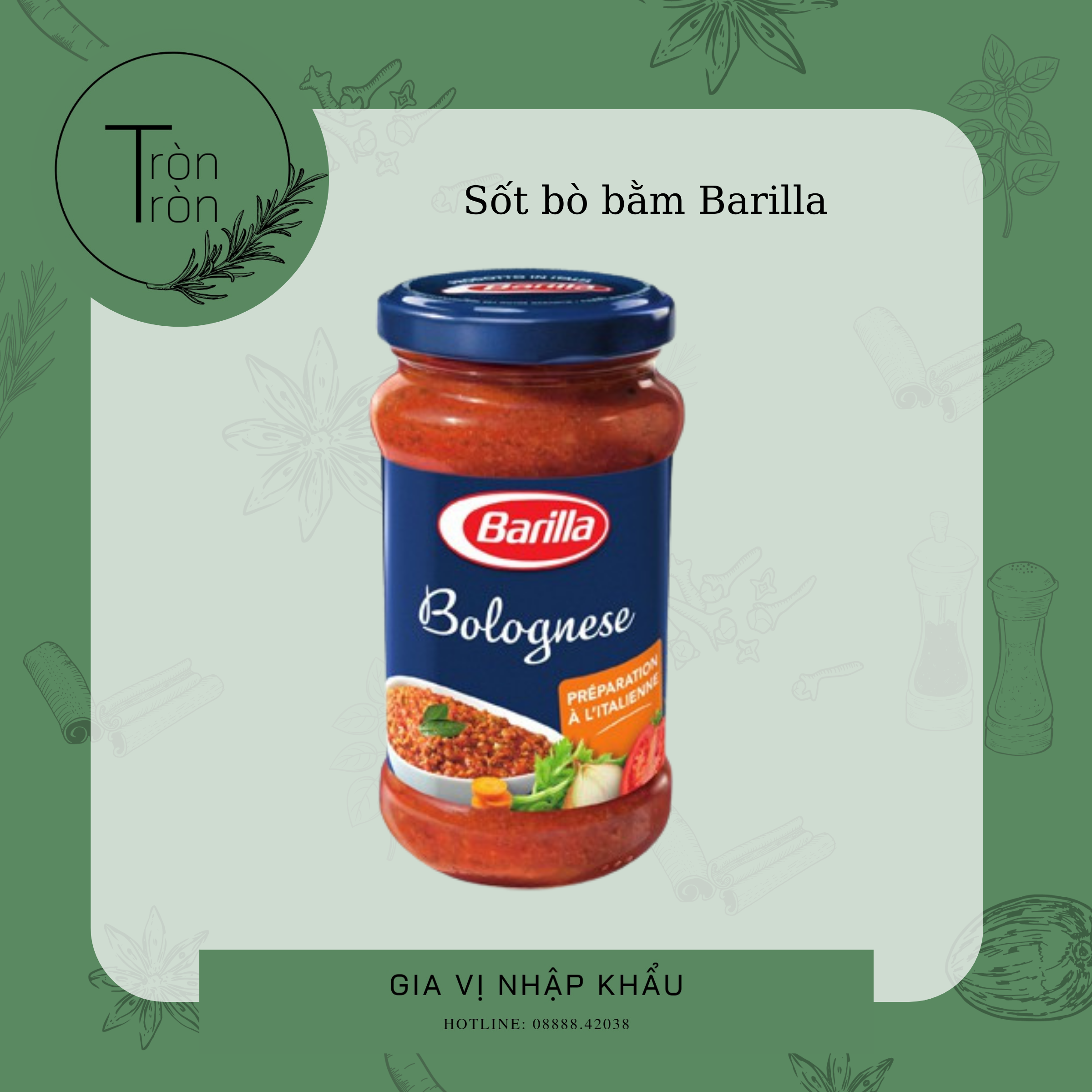BARILLA Sốt Mì Ý thịt bò bằm Bolognese thơm ngon đơn giản tại nhà- 400g nui bò bằm kiểu Ý đút lò pizza