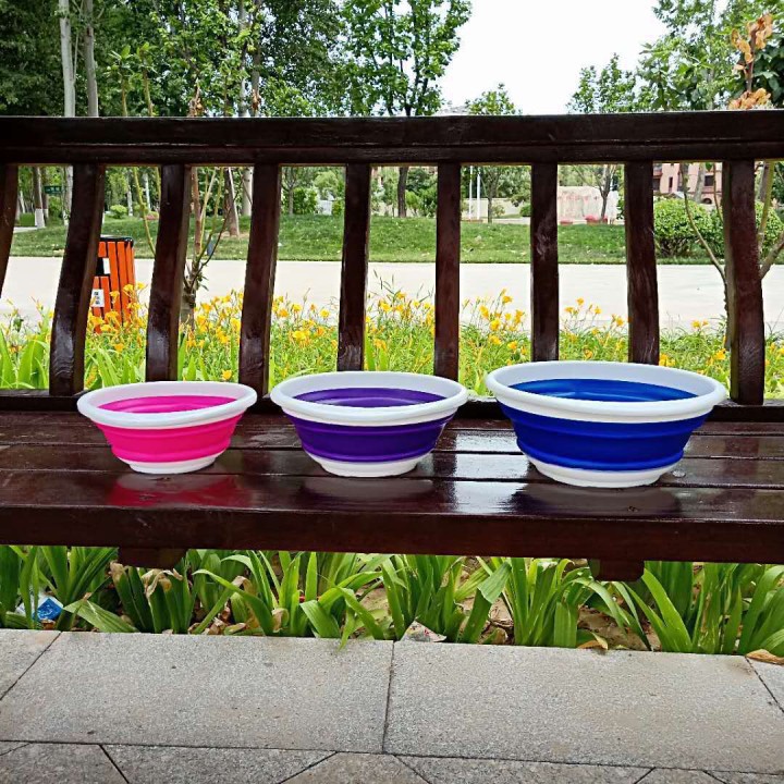 Bát Trộn Mồi Câu Cá-Thau Nhựa Trộn Mồi câu cá-MS03-thau nhựa trộn mồi câu