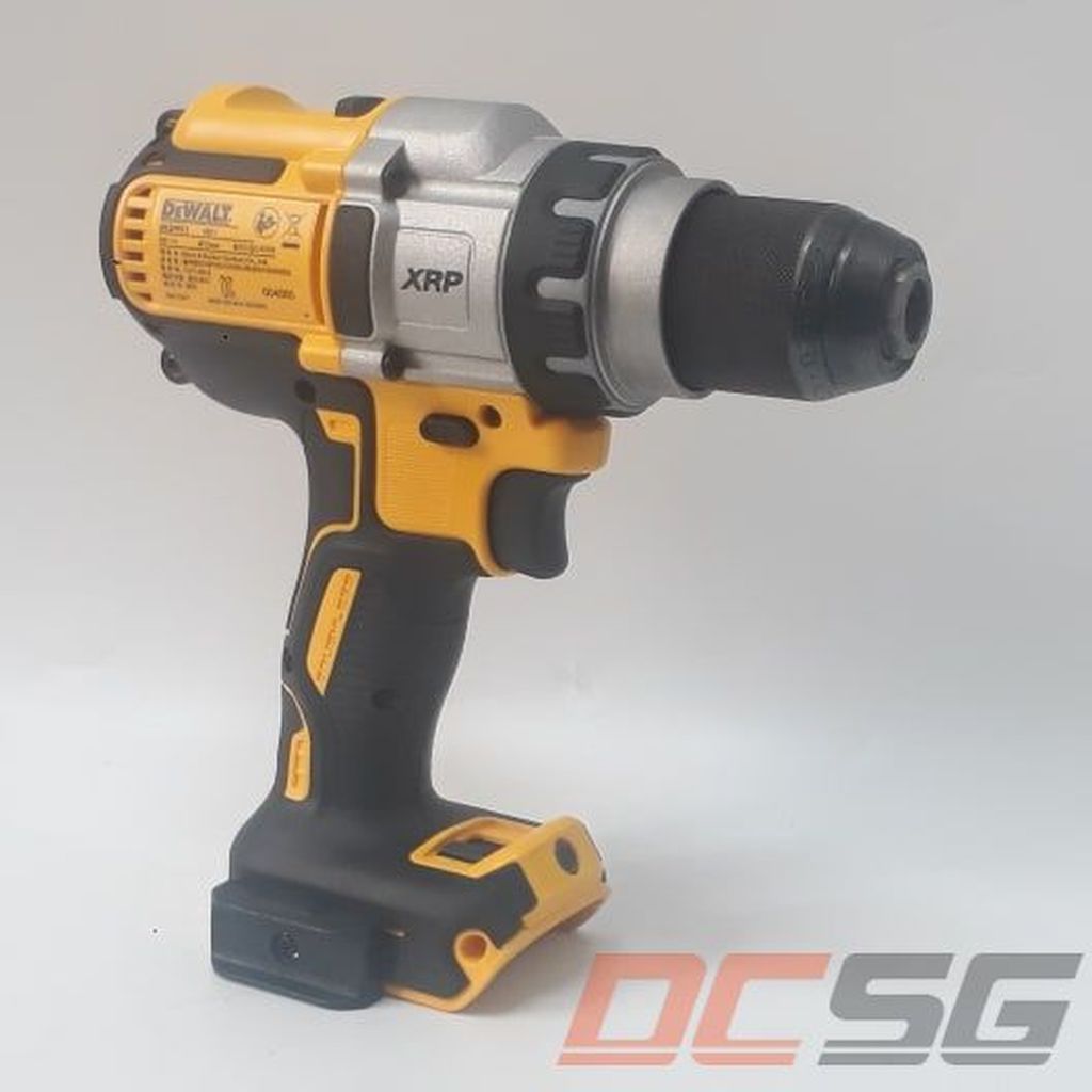 Máy khoan vặn vít cầm tay 18v dùng pin dewalt dcd991n