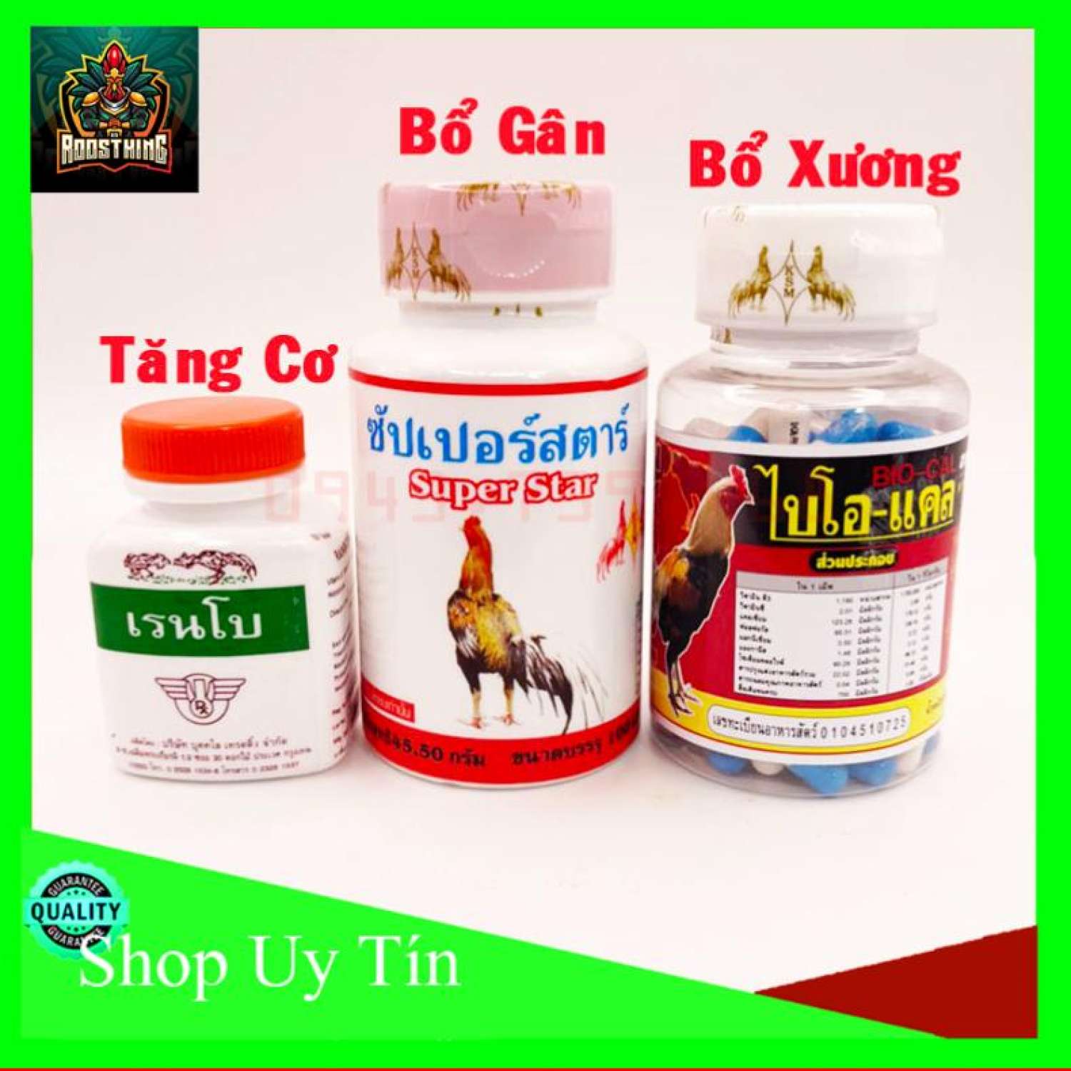 Combo 3 lọ tăng cơ-bổ gân-bổ xương