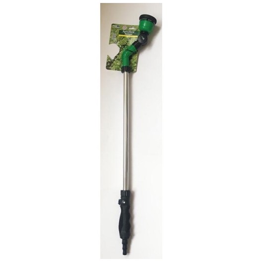 Vòi tưới cây đa năng 8 chế độ dài 70cm góc phun tuỳ chỉnh aqua mate w2128