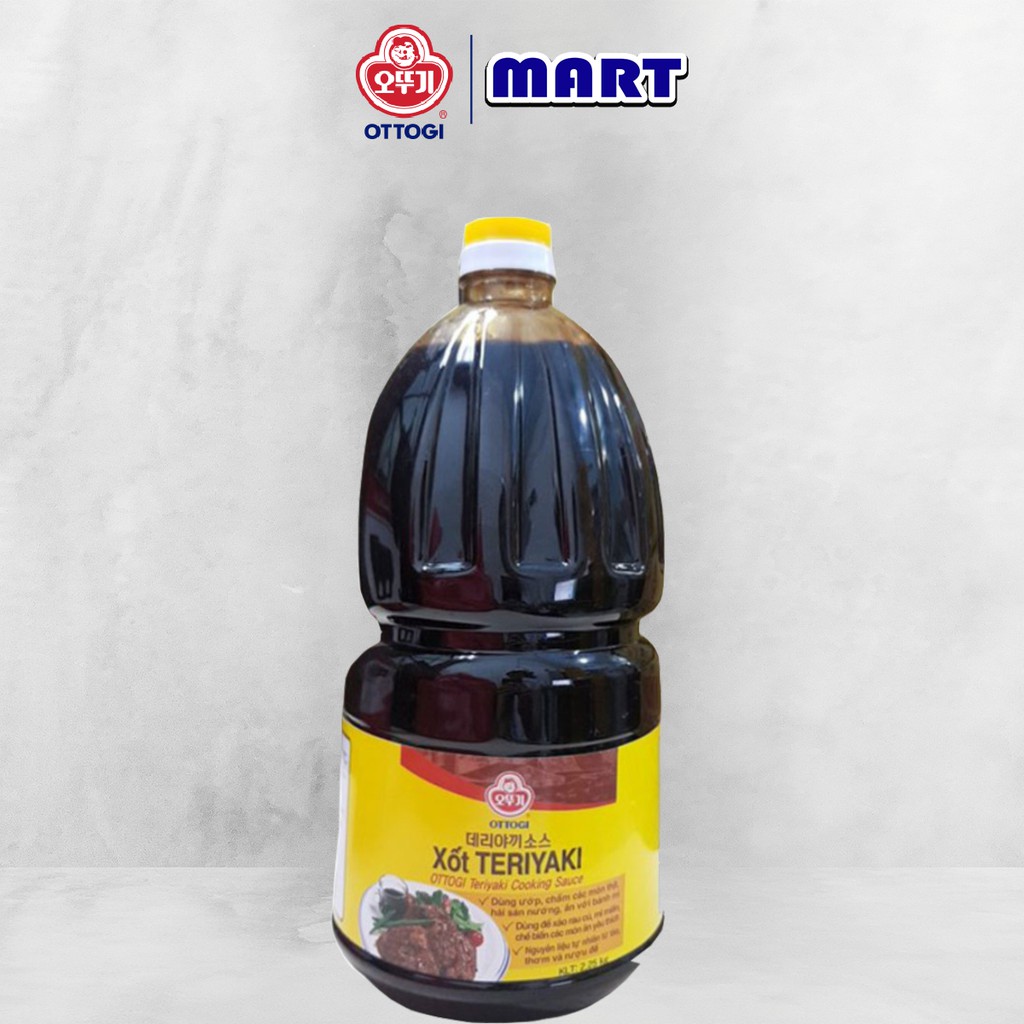 - Xốt teriyaki Ottogi 2.25kg