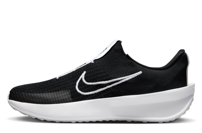 [THANH LÝ] Giày thể thao nam Road Running N i k e Interact Run EasyOn - BLACK Size 8 - Hộp Móp Rách