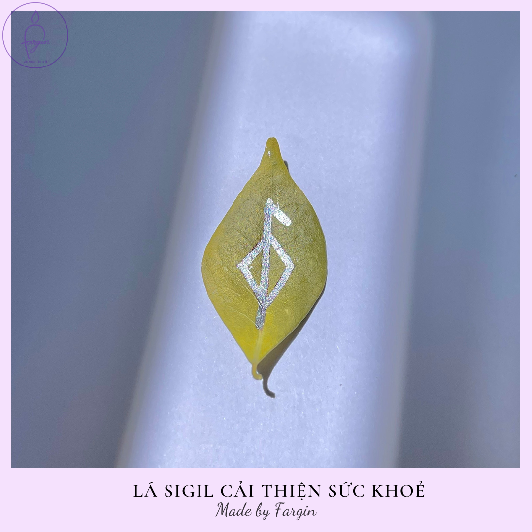 Bay leaf sigils may mắn | sigil trên lá nguyệt quế - 5 loại manifest chính