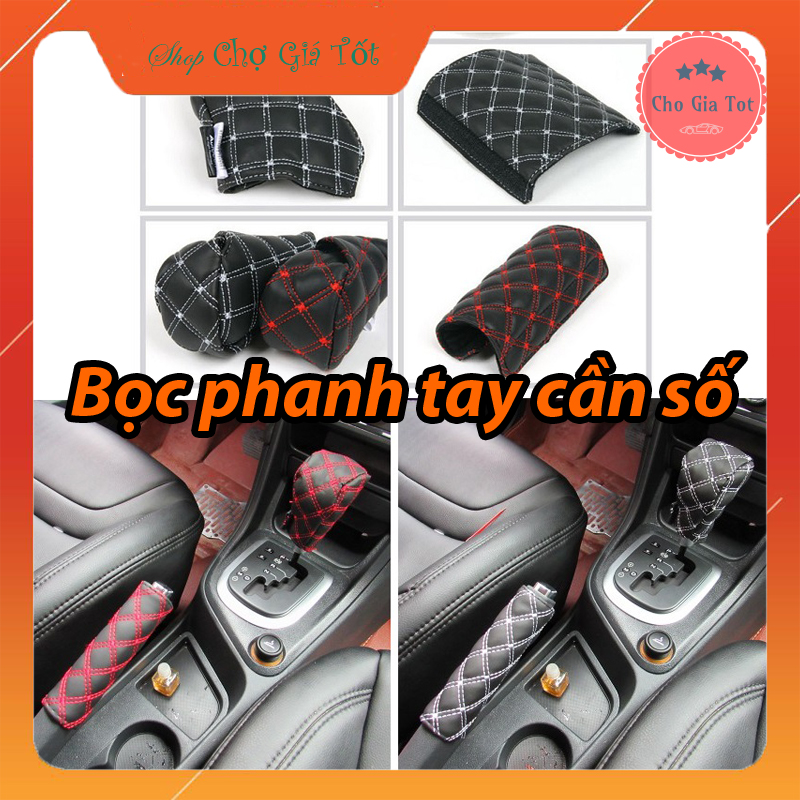 Bô bọc cần số phanh tay ô tô