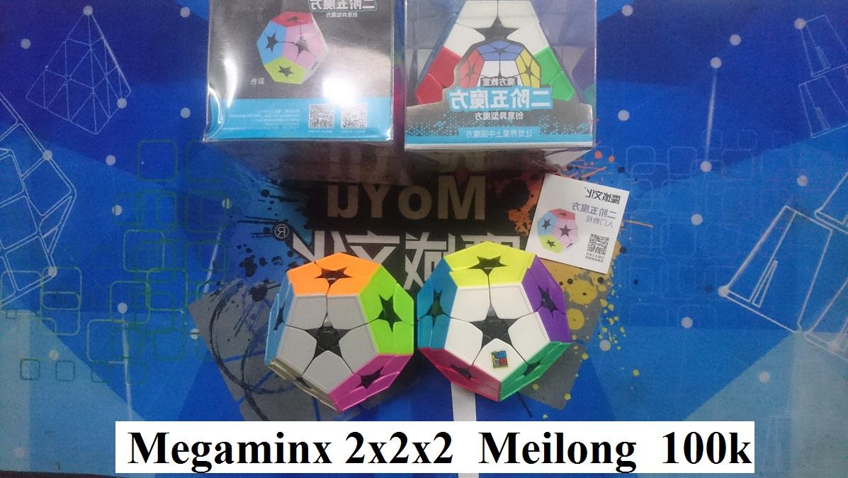 Biến thể Rubik. Megaminx 2x2x2 Meilong