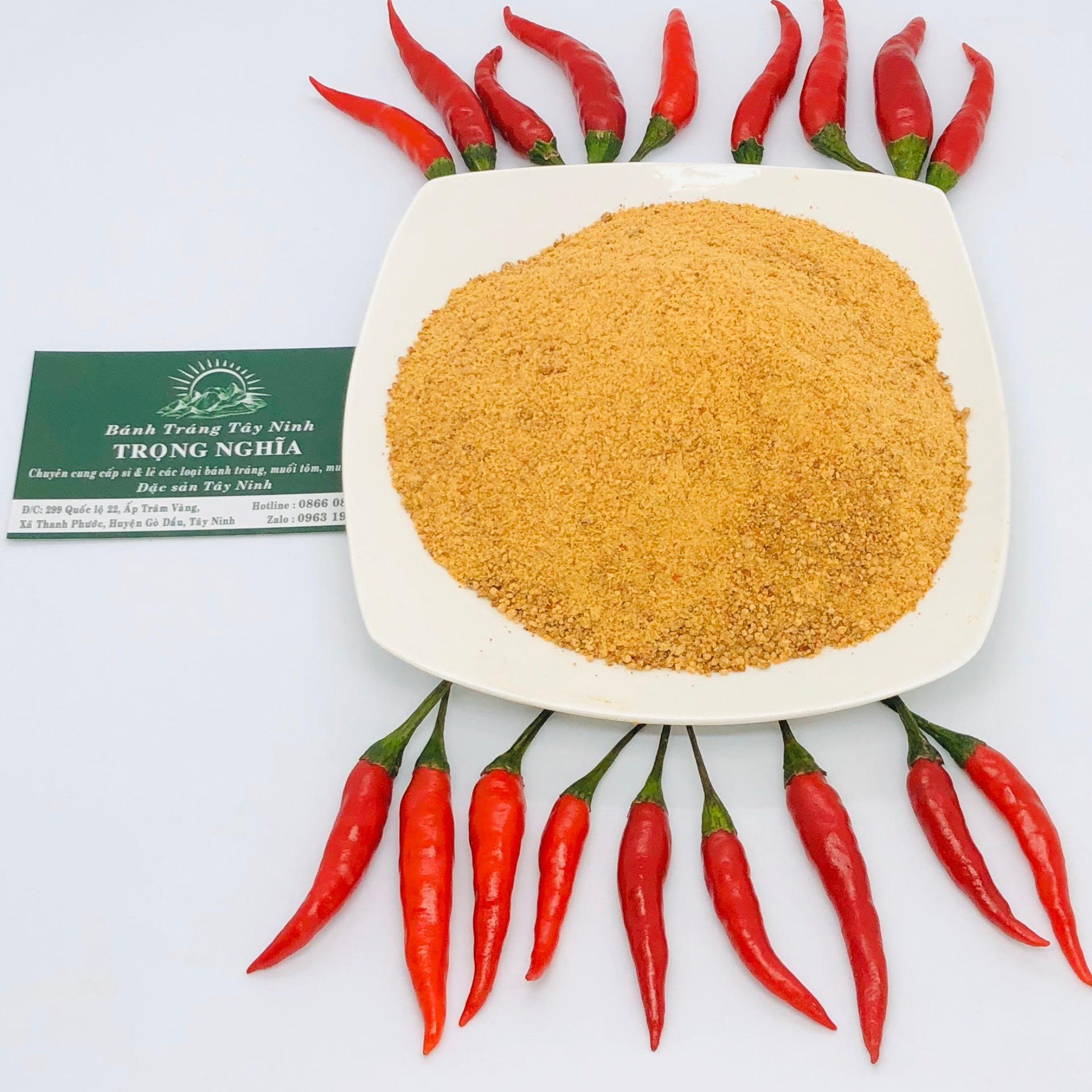 Muối Nhuyễn Loại Độc Quyền Loại 2 Trọng Nghĩa