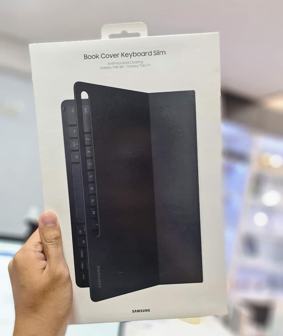Bao da kèm bàn phím galaxy tab s7+| s7 fe| s8+ hàng chính hãng