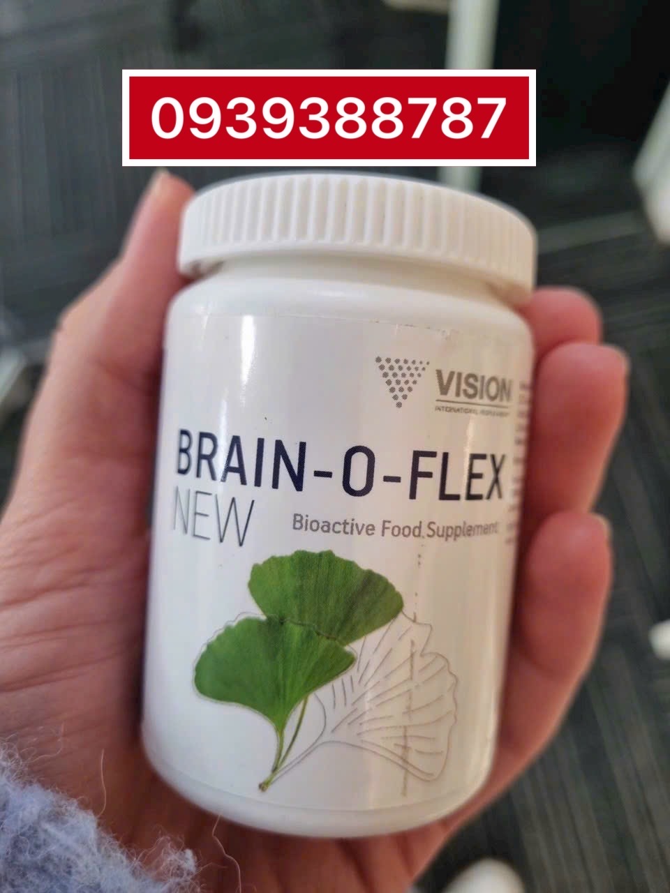 Thực phẩm BVSK  Brain-o-flex( Giúp phục hồi tế bào não)