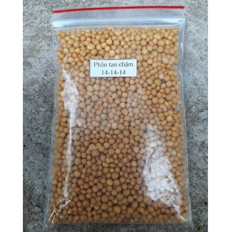 Phân Bón Tan Chậm 14-14-14 Thái Lan Gói 100gram