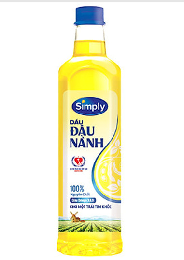 Dầu Đậu Nành Simply 1L