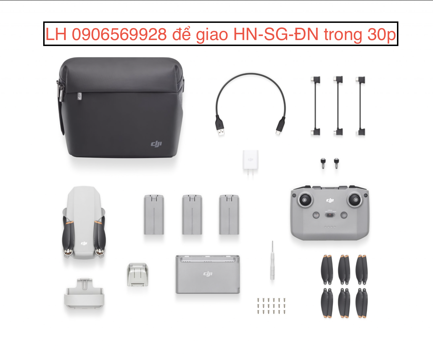 Dji mavic mini 2 combo