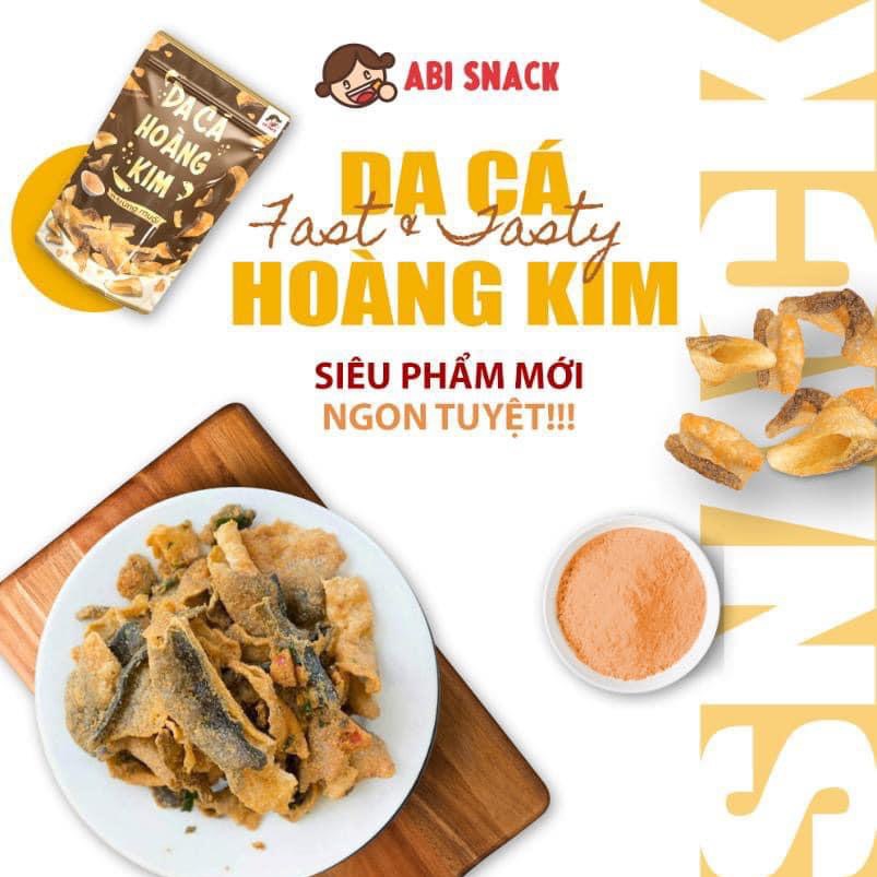 DA CÁ HOÀNG KIM VỊ TRỨNG MUỐI ABI