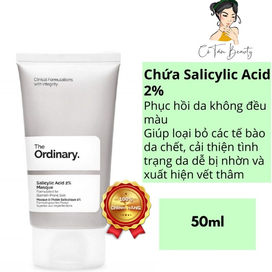 Mặt Nạ The Ordinary Salicylic Acid 2% Masque 50ml