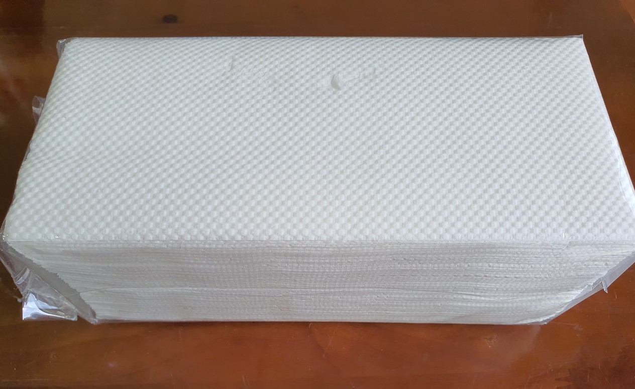 [HCM]KHĂN GIẤY LAU TAY CAO CẤP ĐÓNG GÓI 100 TỜ 2 LỚP 100% SẢN XUẤT TỪ BỘT GIẤY NGUYÊN SINH KHÔNG CHỨA CHẤT TẨY TRẮNG ĐỘC HẠI GIẤY DÀY DAI LAU TAY KHÔNG BỊ RÁCH