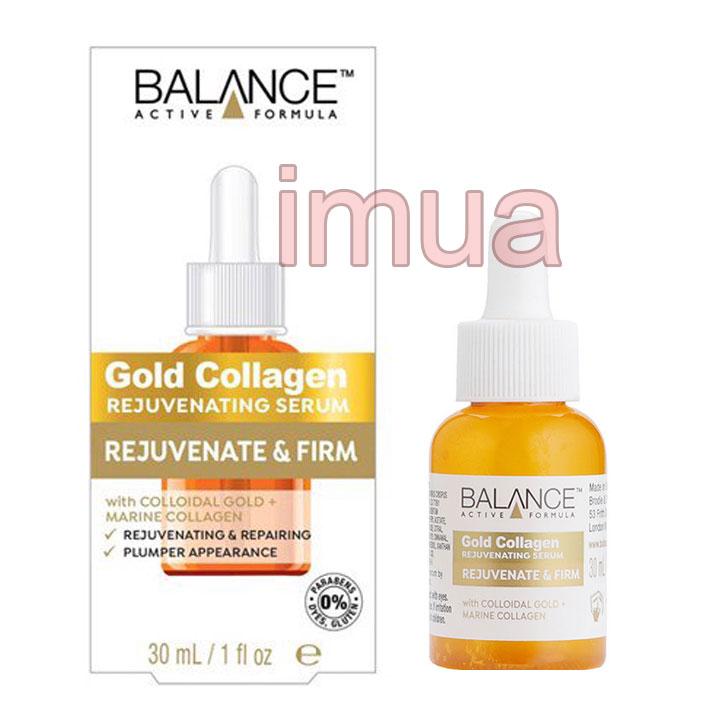 [HCM]Tinh Chất Chống Lão Hóa Balance Gold Collagen Serum 30ml