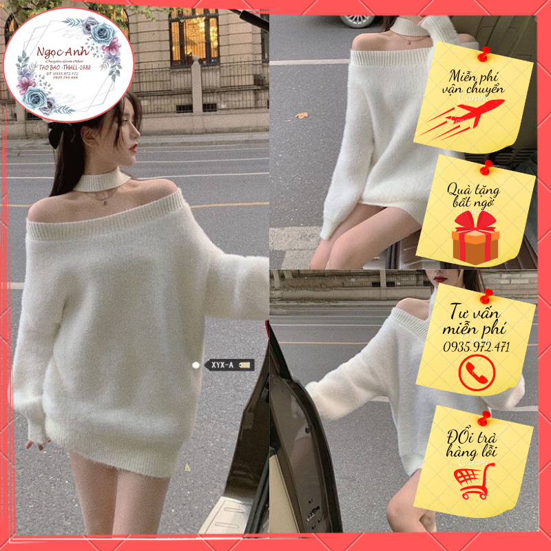 [Ảnh Thật Phía sau] Áo kiểu Nữ mặc được 2 kiểu phom dấu quần sang chảnh giá rẻ