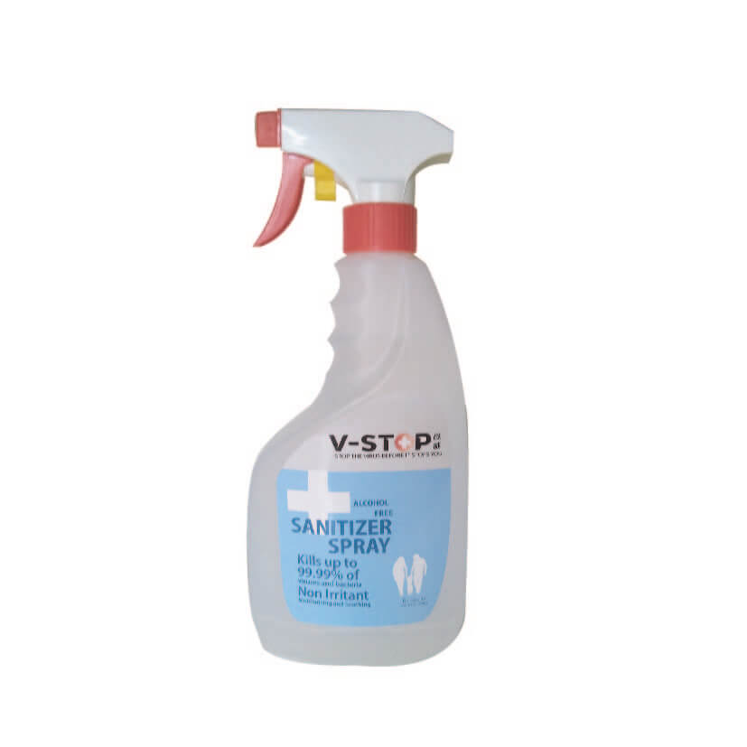 Xịt khử khuẩn, diệt virus, không dùng cồn VSTOP 500ml