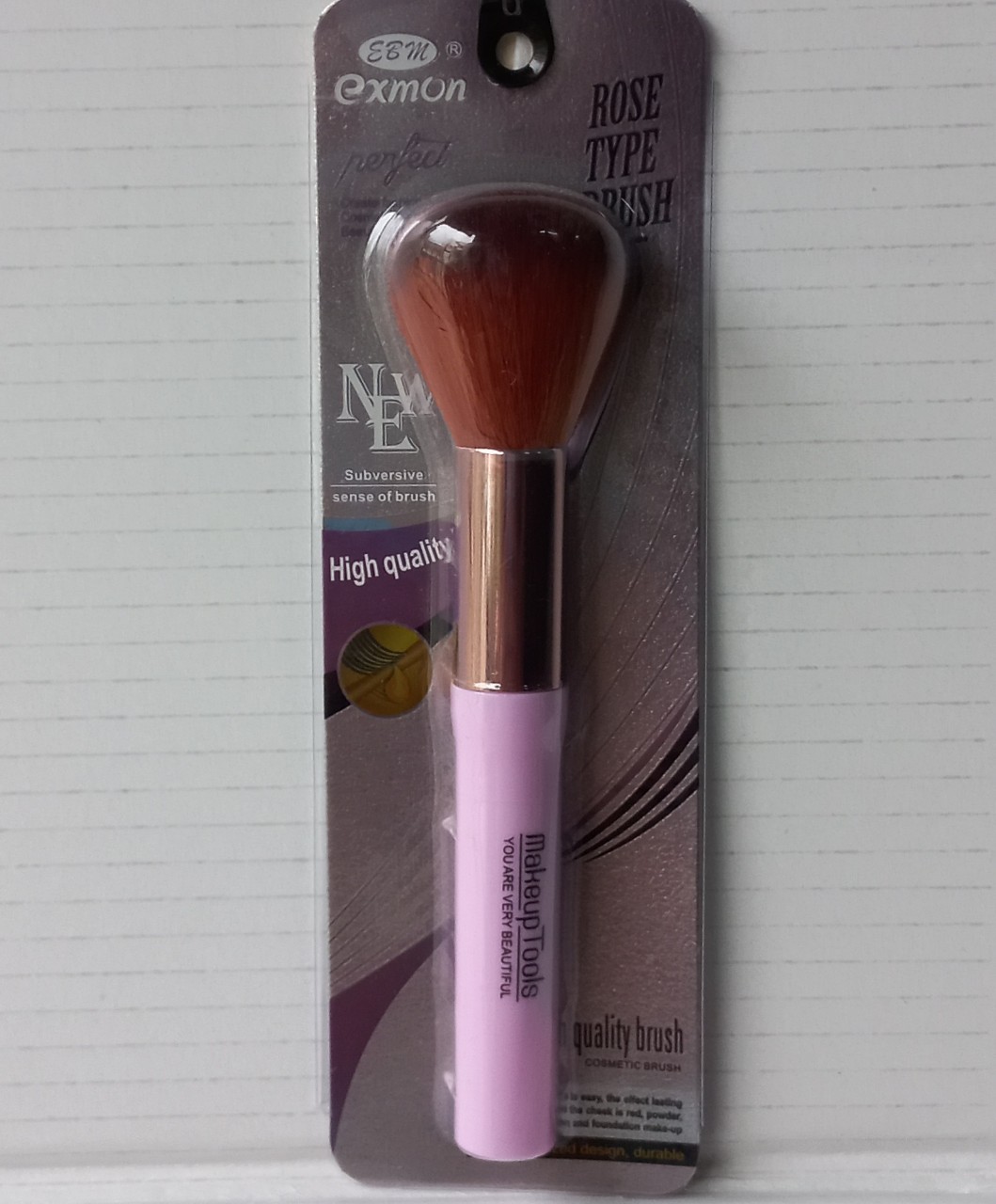 Cọ trang điểm má hồng chuyên nghiệp Rose  Phủ Phấn, Tán Nền, Má Hồng
