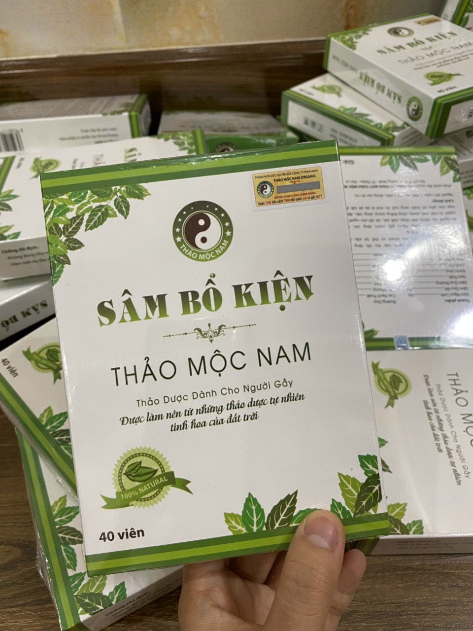 Sâm Bổ Kiện Thảo Mộc Nam - Tăng Cân Dành Cho Người Gầy Lâu Năm [ HÀNG CHÍNH HÃNG - DATE MỚI NHẤT ]