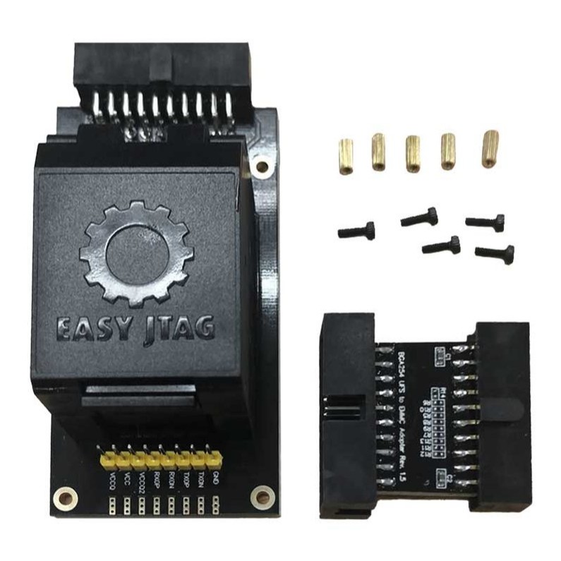 Đế BGA-254 giao tiếp UFS & eMMC + câu dây UFS cho Easy2