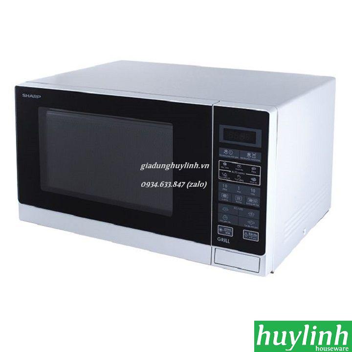 Lò vi sóng điện tử có nướng sharp r-g572vn-s - 25 lít