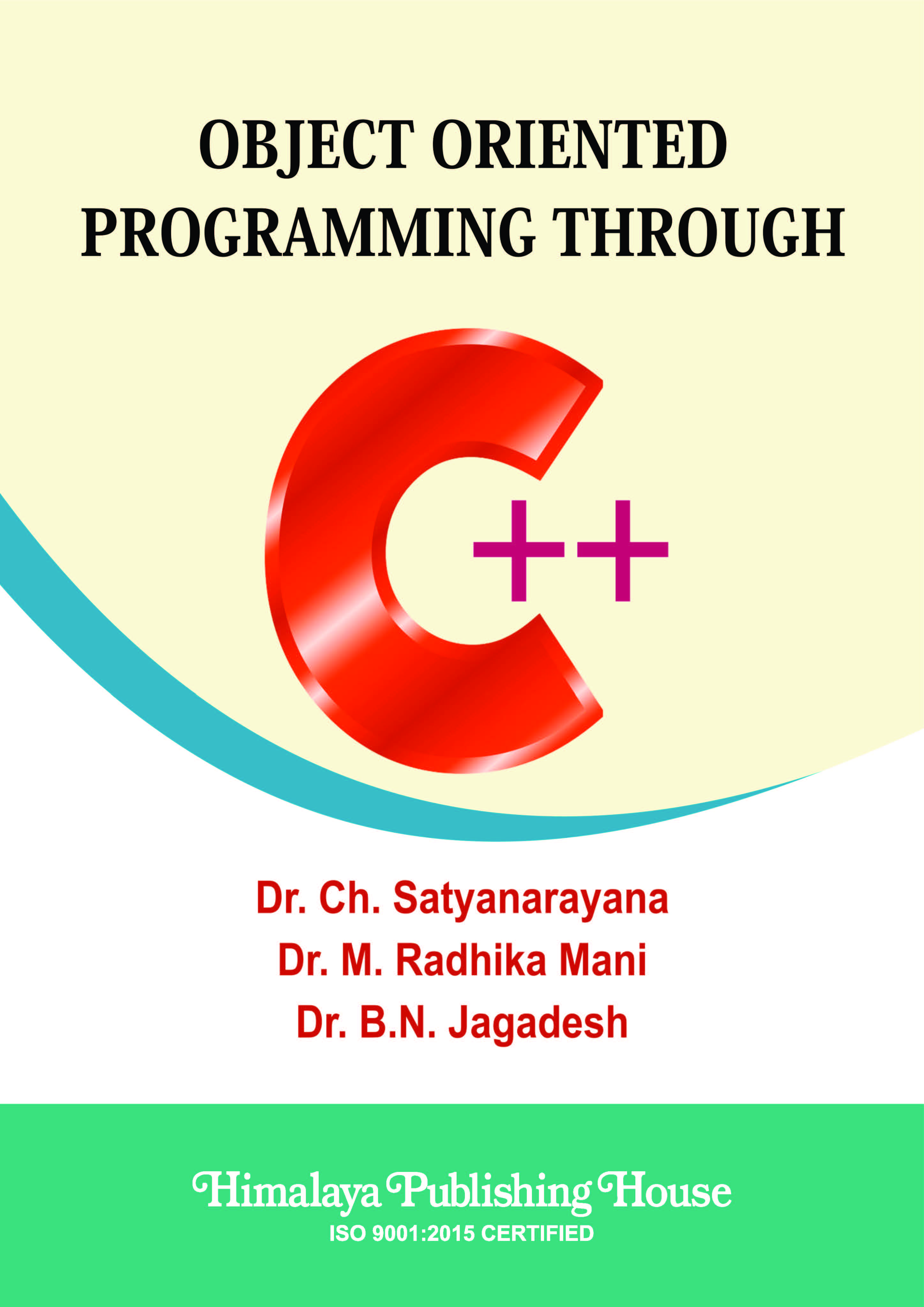 Object Oriented Programming Through C++