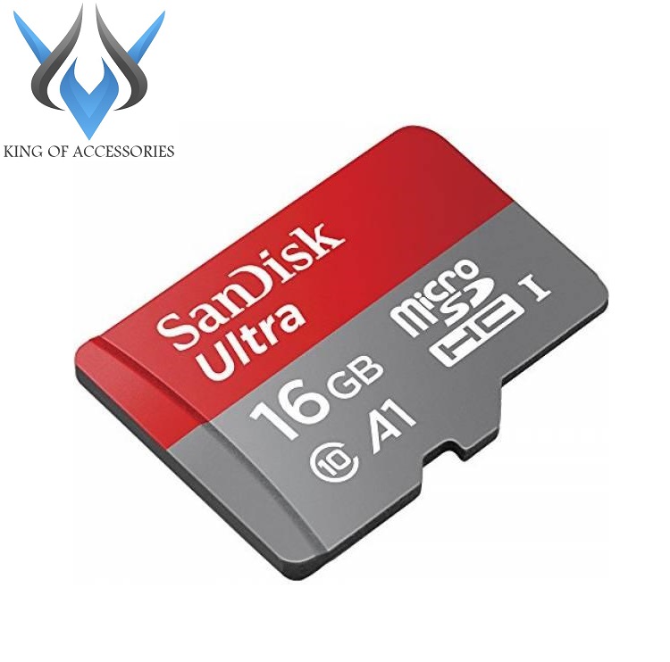 Thẻ nhớ microsdhc sandisk ultra a1 16gb class 10 u1 98mb/s - box hoa - phụ kiện 1986
