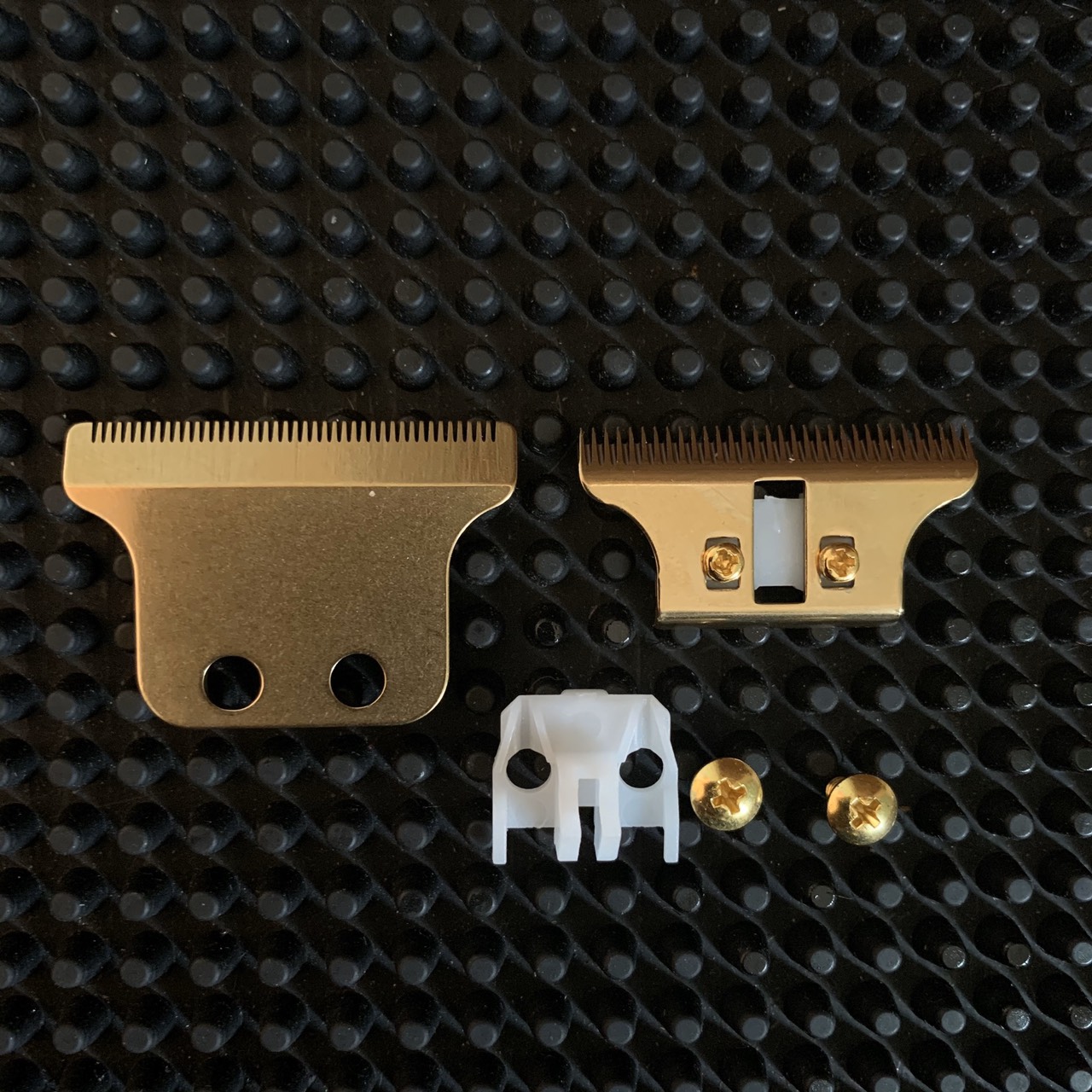 bộ lưỡi tông đơ chấn viền wahl- thay thế được cho tông đơ chấn viền wahl , kemei - dụng cụ làm tóc ptc