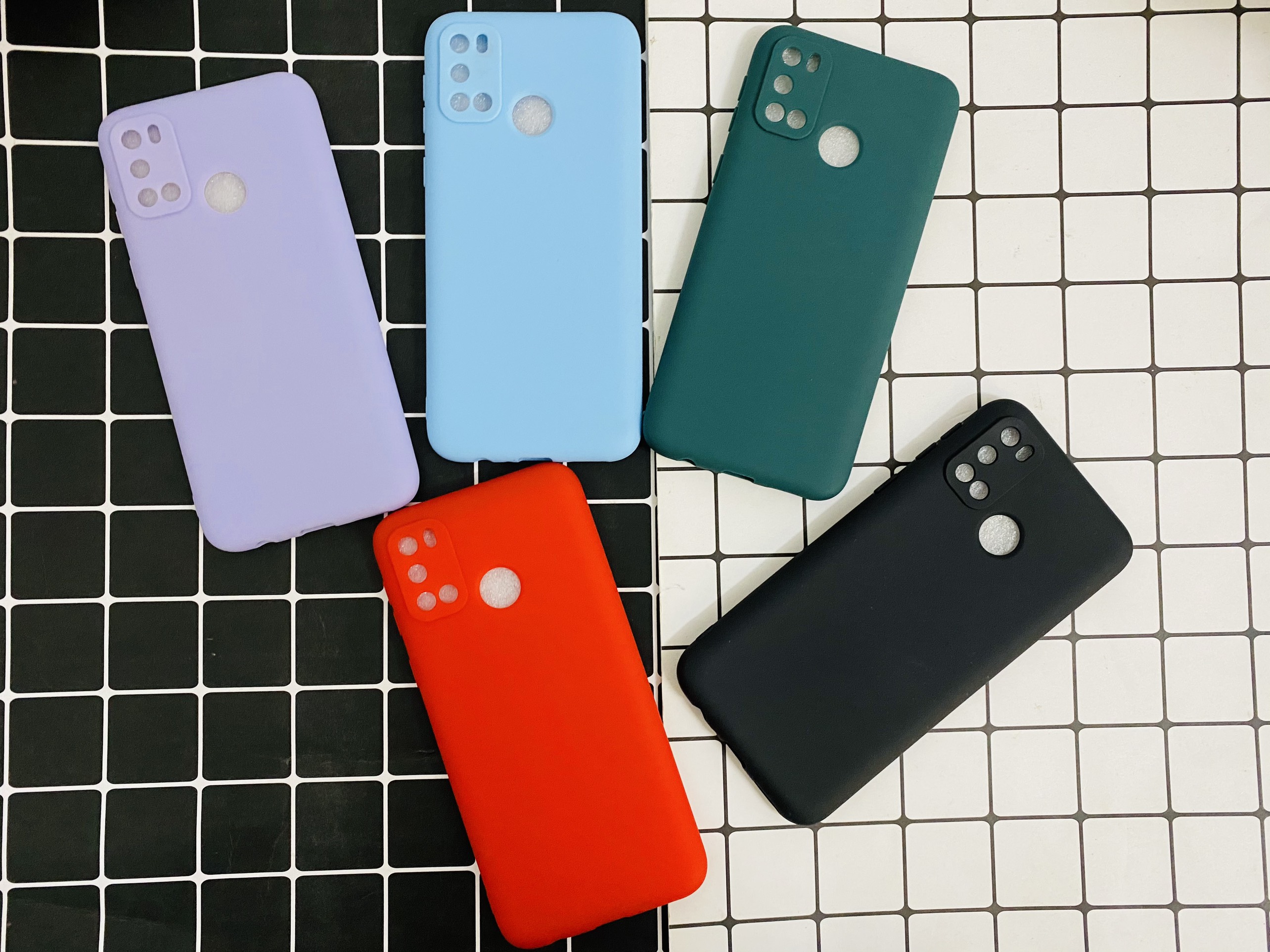 Ốp dẻo màu chất đẹp cho vsmart joy 4