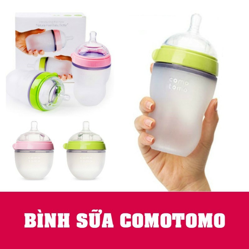 [CÓ TEM KIỂM ĐỊNH] Bình Sữa Cho Trẻ 150ML+250Ml (XANH+HỒNG),Bình Tập Ti Cho Bé Có Van Chống Sặc Thông Minh-Hỗ trợ tới 30k kèm quà tặng nhập Hàn Quốc