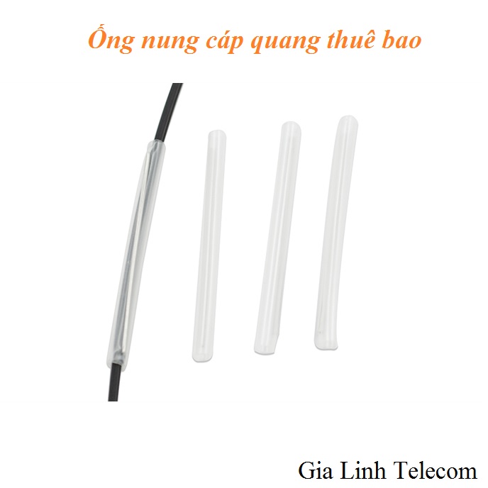 100 Ống co nhiệt 1 xương hàn cáp thuê bao - ống nung cáp thuê bao