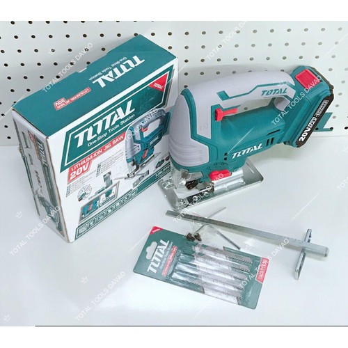 Máy cưa lọng dùng pin lithium 20v total tjsli8501