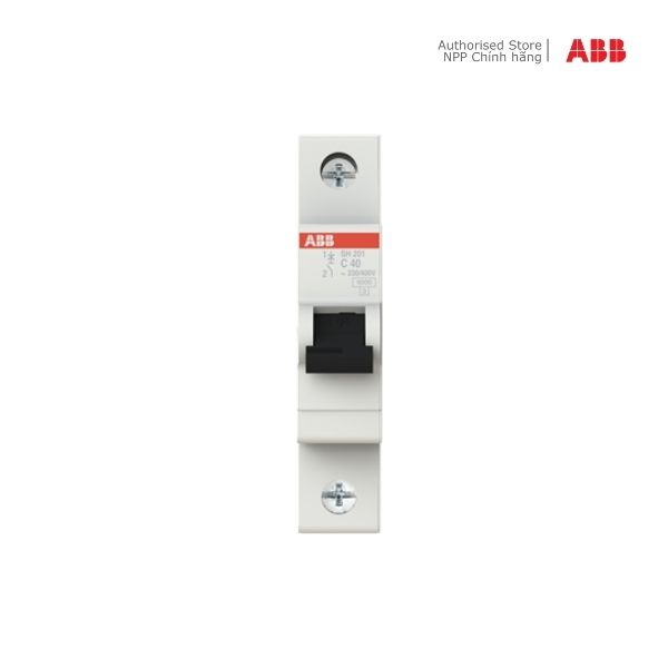 Cầu dao tự động abb mcb 1p 40a 6ka