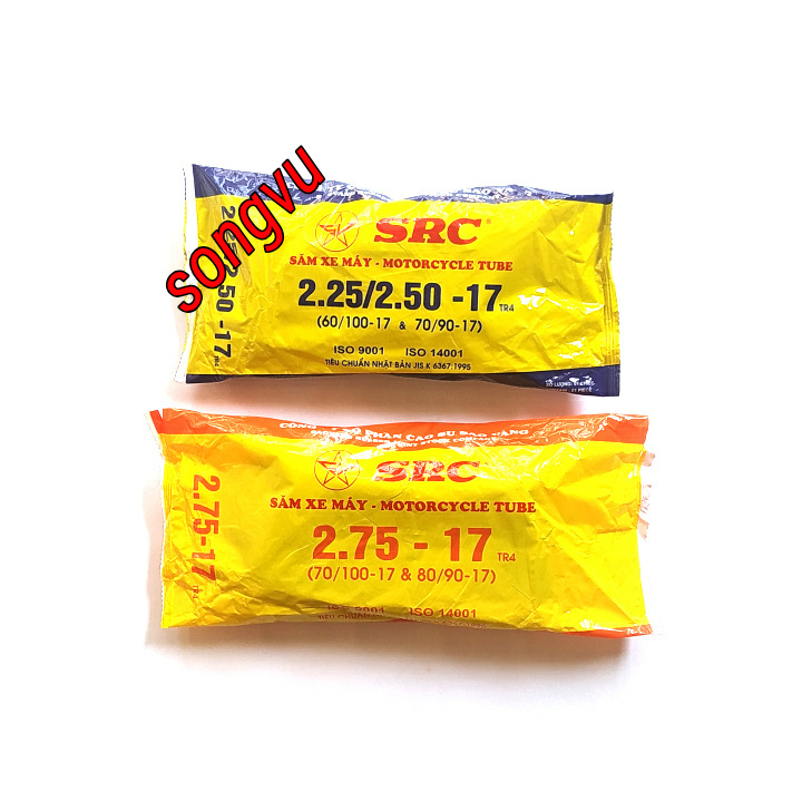 Săm xe máy Cao su sao vàng SRC